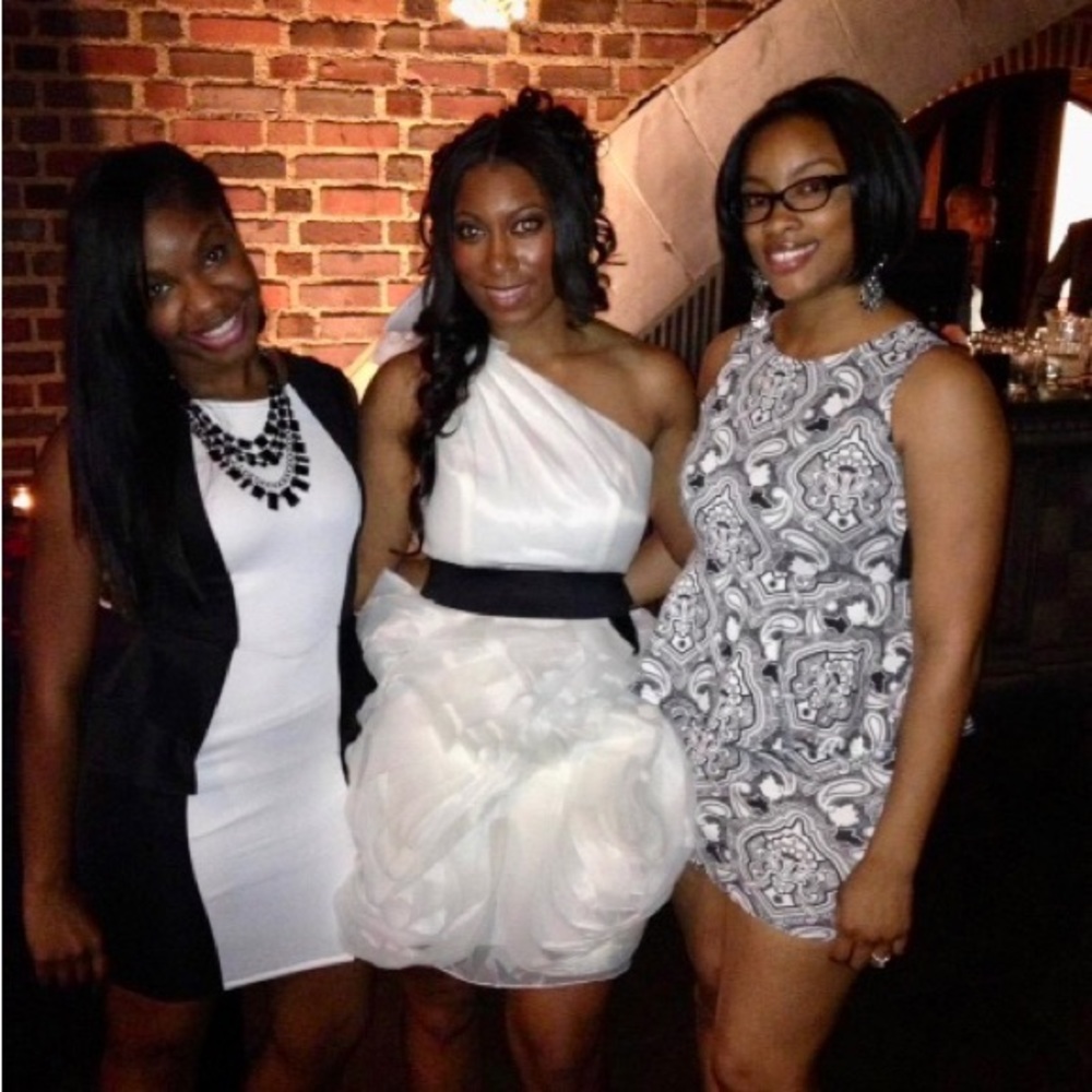 Ivory Vera Wang Bridal Short Dress